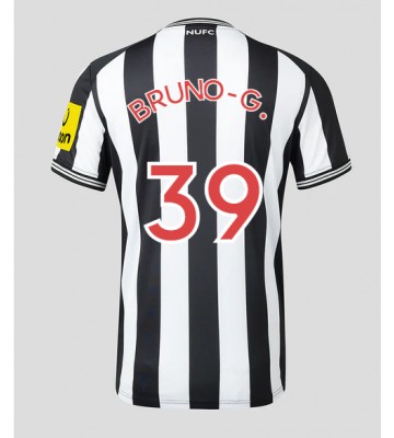 Newcastle United Bruno Guimaraes #39 Hjemmebanetrøje 2023-24 Kort ærmer